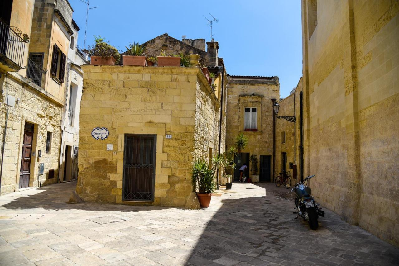 B&B Demetra Appartamenti Lecce Buitenkant foto